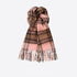 Rainbow Mohair Scarf